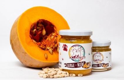 LIONCEAU - Compote saveur Courge - Niébé