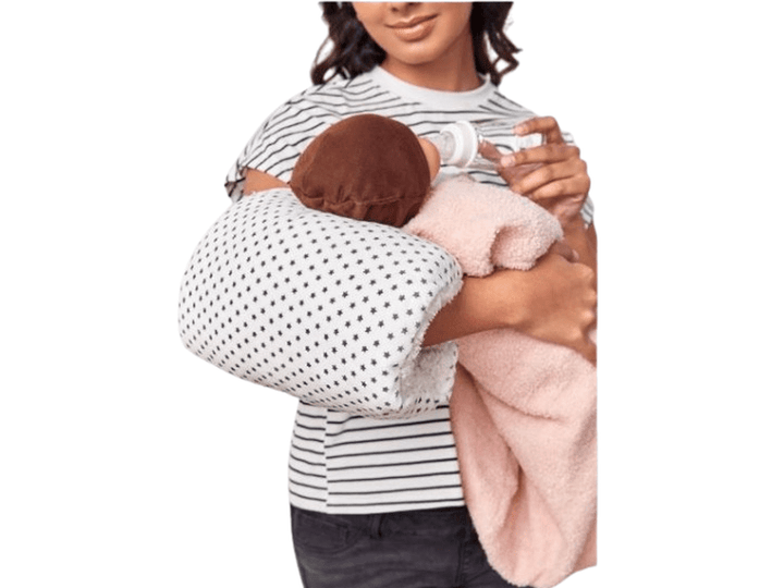 Coussin d'allaitement à imprimé étoile