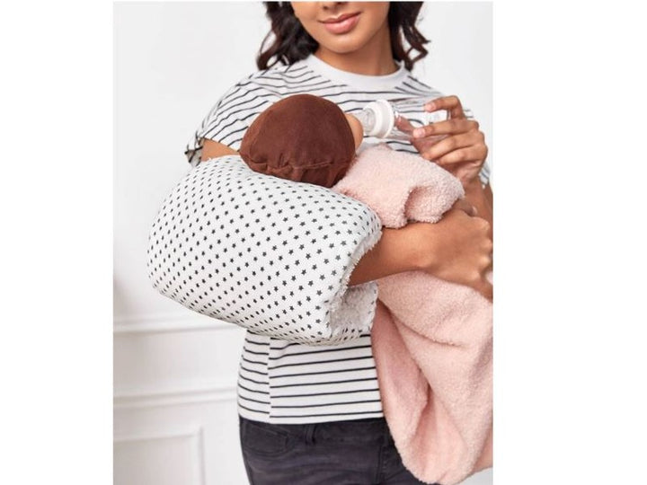 Coussin d'allaitement à imprimé étoile