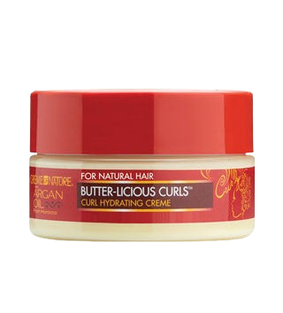 CREME OF NATURE - Argan Oil- Butter-licious curls - Curl hydrating creme -  213ml Dakar Dialy