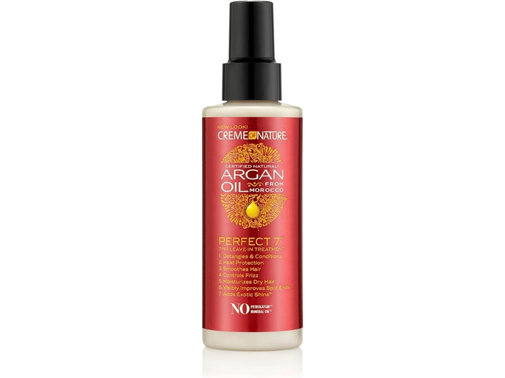 CREME OF NATURE - Argan Oil - Leave-in - Spray Cheveux 7 bénéfices en 1 produit - 125 ml Dakar Dialy