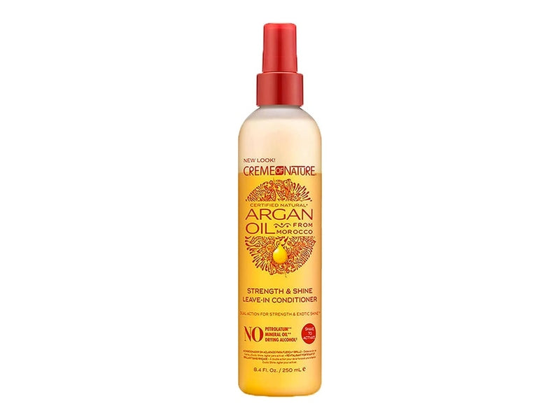 CREME OF NATURE - Argan oil - Strengh and shine Leave-in conditioner - 250 ml Dakar Dialy