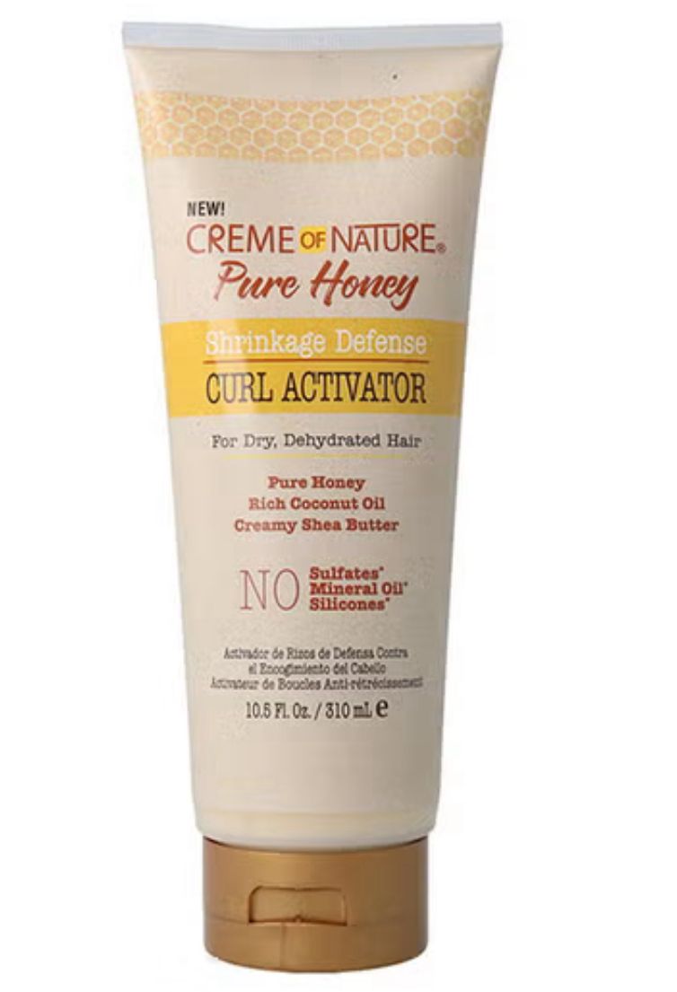 CREME OF NATURE - Pure Honey - Shrinkage Defense Curl Activator - 310 ml Dakar Dialy