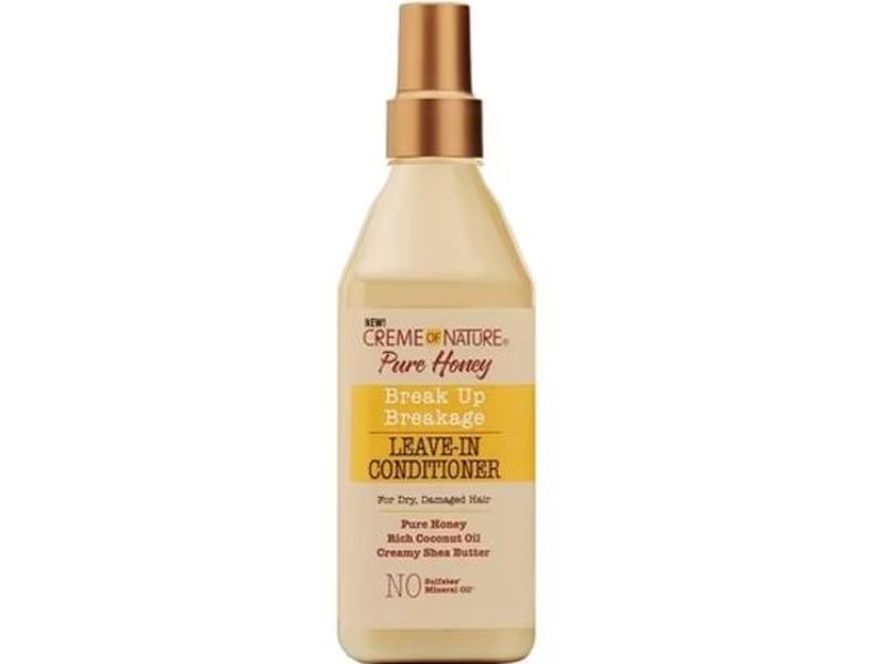 CREME OF NATURE - Pure honey - Leave-in spray pour cheveux secs & endommagés - 236 ml Break up breakage, pure honey rich coconut oil, creamy shea butter Dakar Dialy