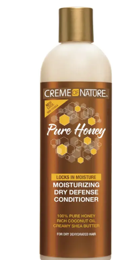 Shampooing hydratant au miel pur Creme of Nature 355 ml, disponible sur Dialy Dakar en 60 min
