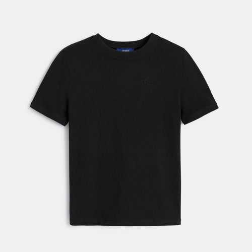 CYTY DESIGN - T-shirt couleur noir Dakar Dialy