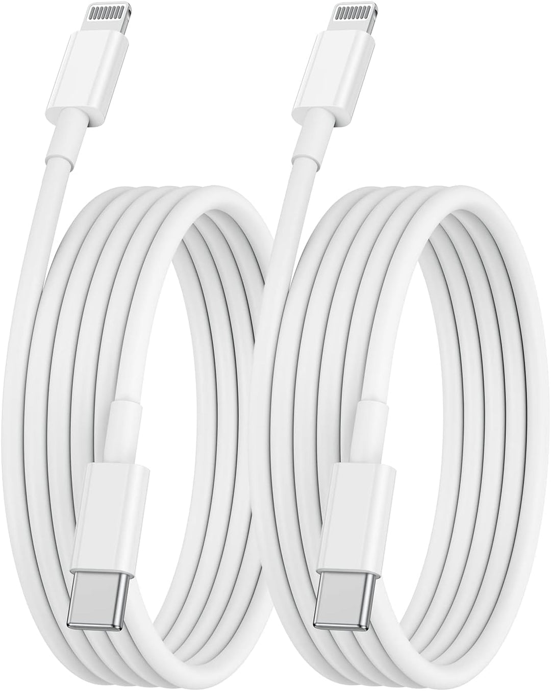 Câble USB-C vers Lightning 2m – Lot de 2 Câbles iPhone Dialy Dakar