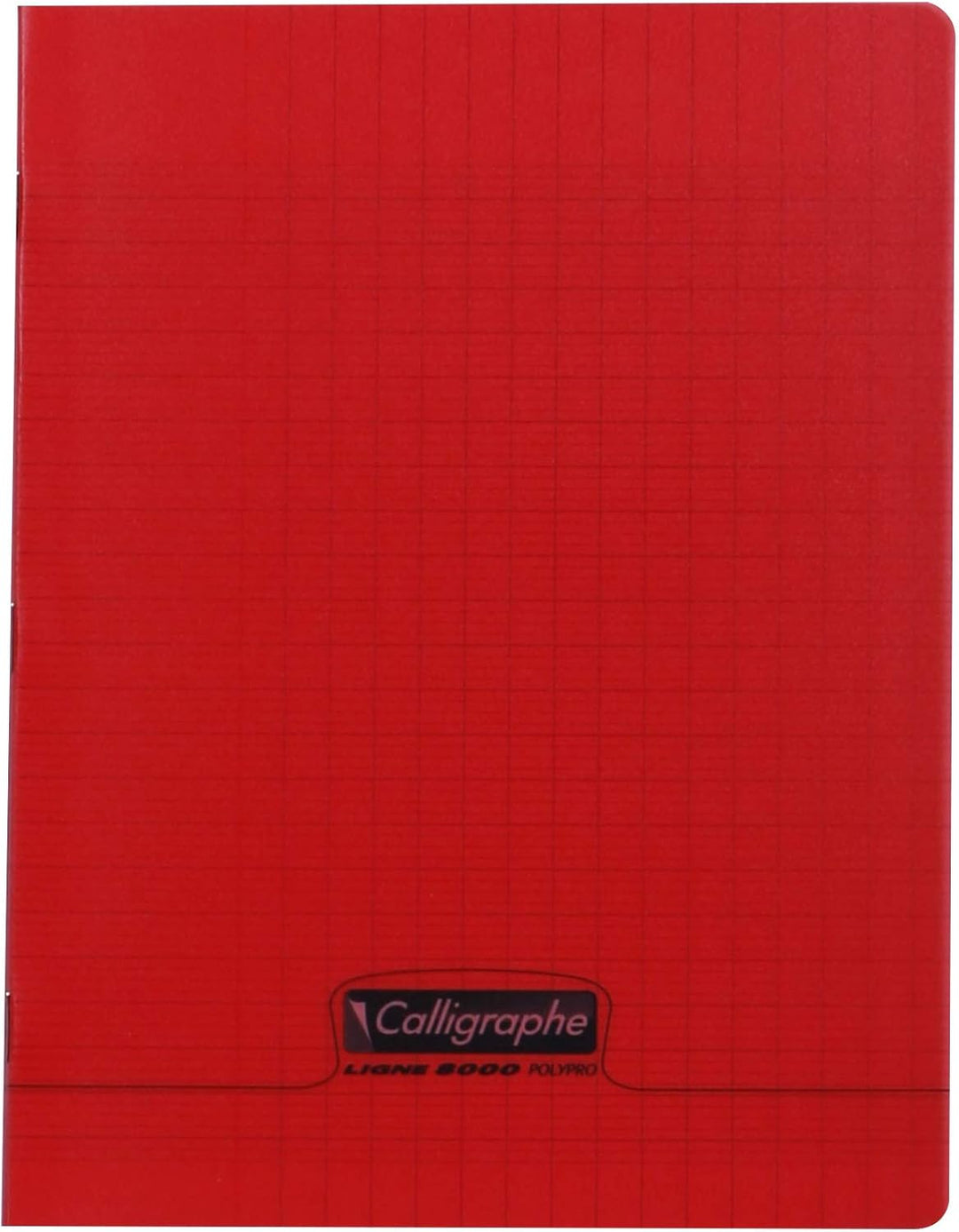 Cahier CALLIGRAPHE 96 Pages – Grand Format Rouge Dialy - Dakar