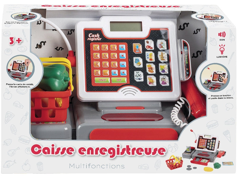 Caisse Enregistreuse Jouet Électronique avec Écran Tactile – Jeu Imitation pour Enfant Dialy - Dakar
