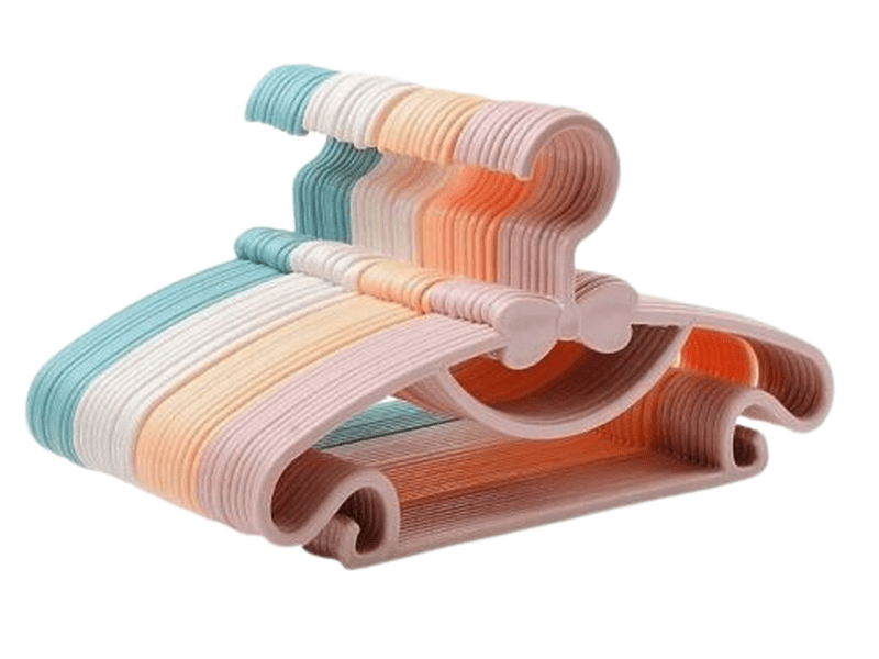 Cintre pour enfant résistant et pratique, divers coloris