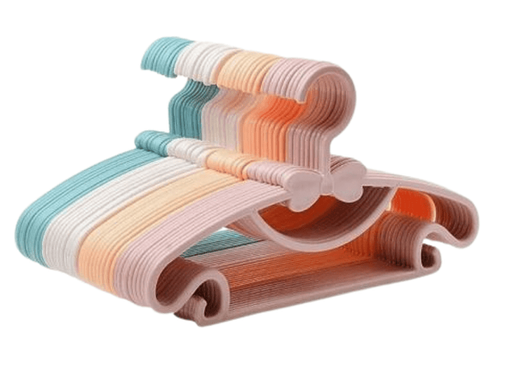 Cintre pour enfant résistant et pratique, divers coloris