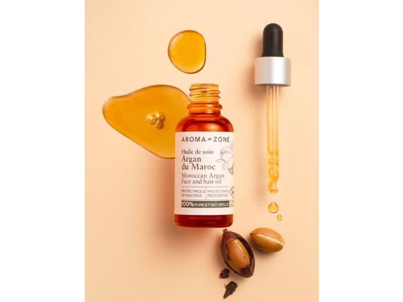 AromaZone - Huile de soin Argan du Maroc BIO - 30 ml
