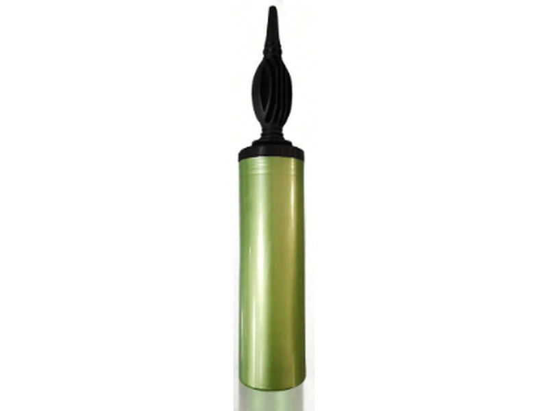 Gonfleur de ballon en plastique, pompe manuelle de ballons de couleur aléatoire pour fête