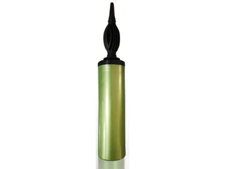 Gonfleur de ballon en plastique, pompe manuelle de ballons de couleur aléatoire pour fête