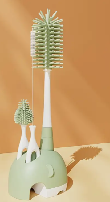 COSZY PIXIES - Lot de 3 goupillons de nettoyage pour bouteilles ou biberons