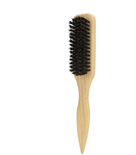 Brosse à Cheveux en Soies de Sanglier avec Manche en Bambou
