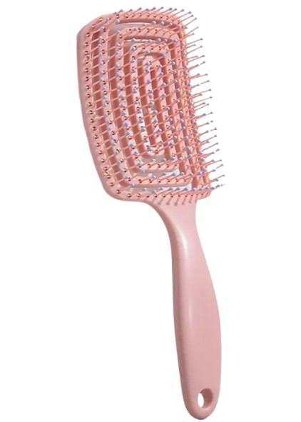 Brosse à Cheveux Démêlante à Dents Fines