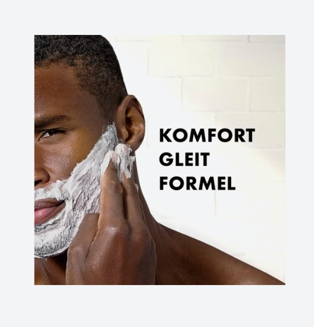 GILETTE - Mousse à raser Classic Beard Care pour homme - 200 ml