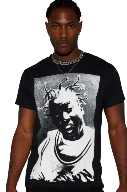 T-shirt à manches courtes Ol Dirty Bastard - Noir, taille M