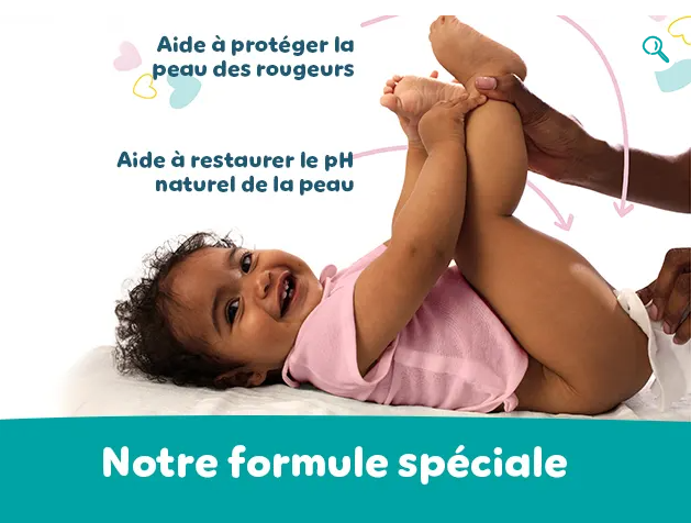 PAMPERS SENSITIVE - Lot de 52 lingettes pour bébé