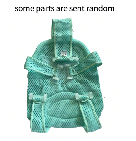 Filet de bain flottant pour bébé – Tapis sécurisé à 5 pinces