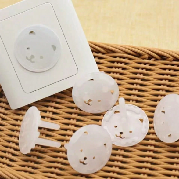 Bouchons prise électrique UE sécurité bébé – 10 pièces