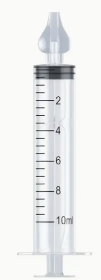 Nettoyeur Nasal Portable pour Enfants - Rincage et Spray Doux,2 PCS