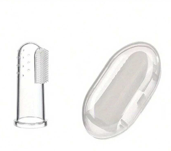 Brosse à dents douce pour bébé – Dentition et soins bucco-dentaires