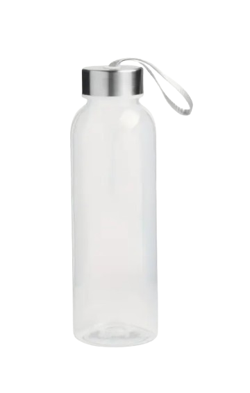 Bouteille d'Eau Transparente, Facile à Nettoyer et  Anti-Fuites 400ml
