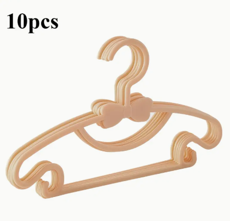 Cintres Enfants Antidérapants – Lot de 10