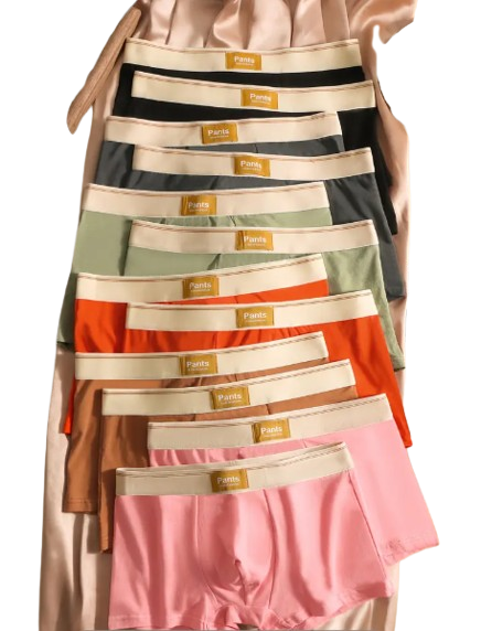 Boxers Homme – Respirants, Couleurs Mélangées 9 pièces