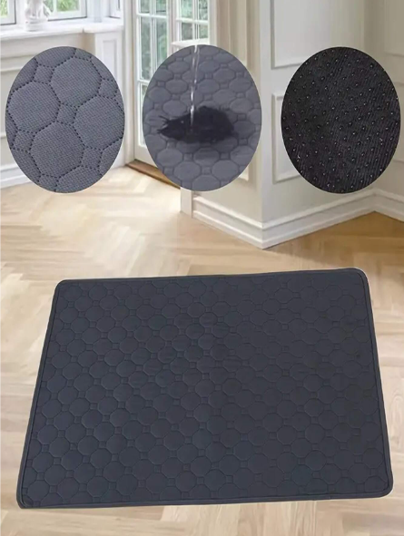 Tapis absorbant lavable pour de chien, tapis de sol réutilisables pour animaux de compagnie