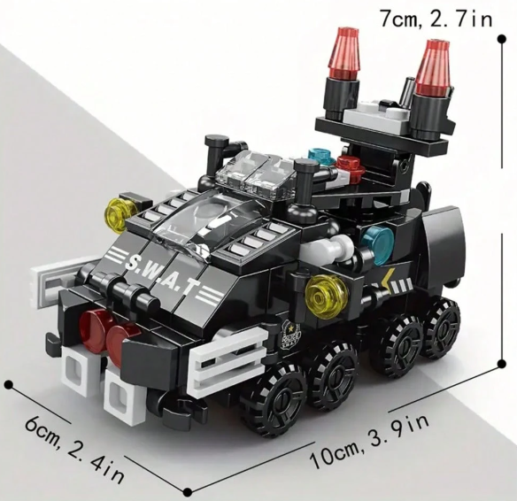 Ensemble de jouets de blocs de construction