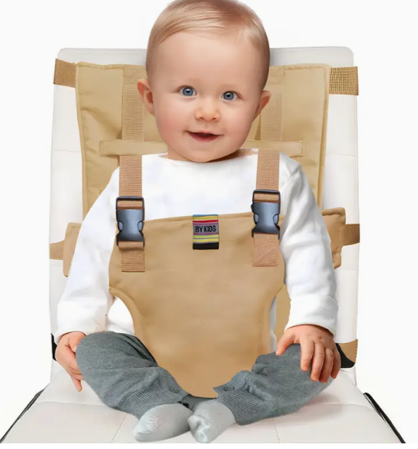 BOOBEE - Harnais de sécurité pour chaise haute portable