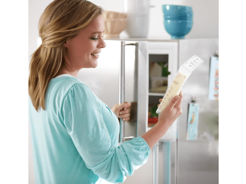 PHILIPS AVENT - Lot de 25 sachets de conservation de lait maternel - 180ML