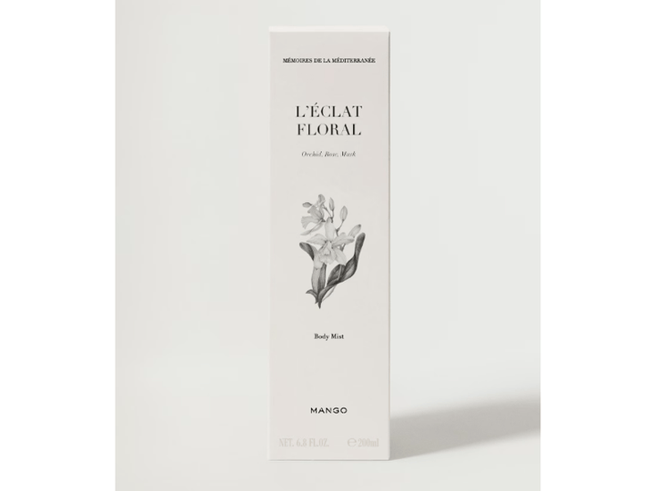 MANGO - Brume parfumée L'éclat Floral - 200ml