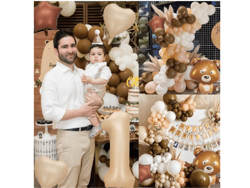 Décorations 1er anniversaire – Ensemble complet pour bébé