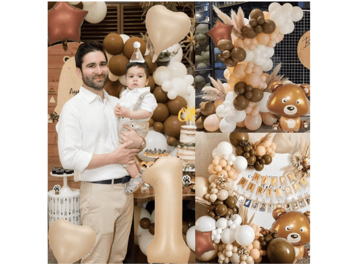 Décorations 1er anniversaire – Ensemble complet pour bébé