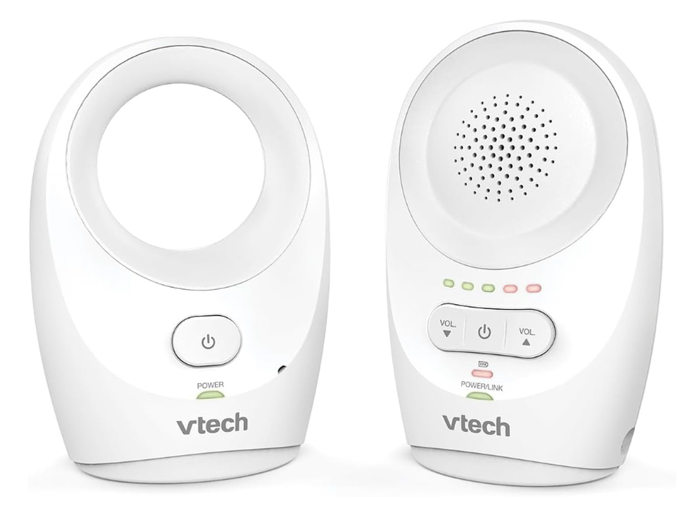 VTech - Babyphone Classic - faible émission d'ondes, portée de 460 mètres