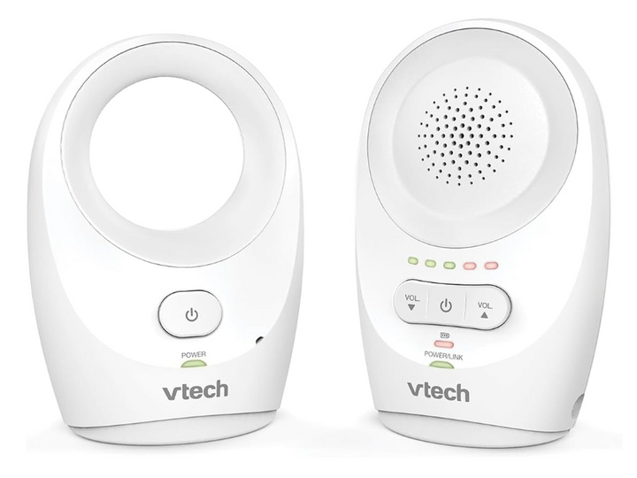 VTech - Babyphone Classic - faible émission d'ondes, portée de 460 mètres