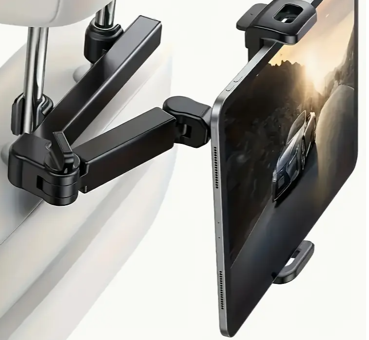 Support de tablette et téléphone pour appuie-tête arrière de voiture