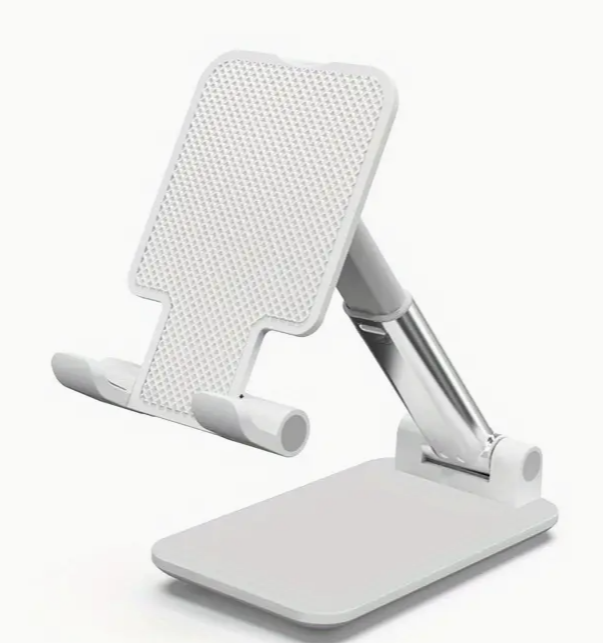 Support pliable pour téléphone portable et tablette, réglable en hauteur et en angle pour smartphone Apple