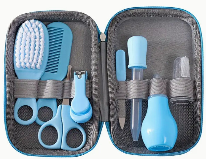 Kit Soins Bébé 8 Pièces – Médical & Beauté, Complet et Portable