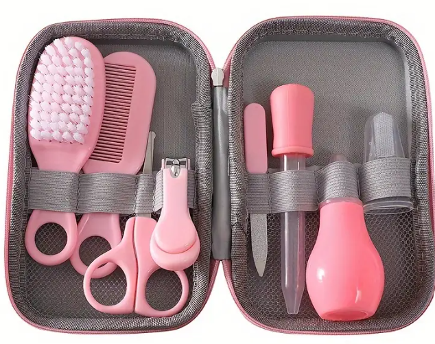 Kit Soins Bébé 8 Pièces – Médical & Beauté, Complet et Portable