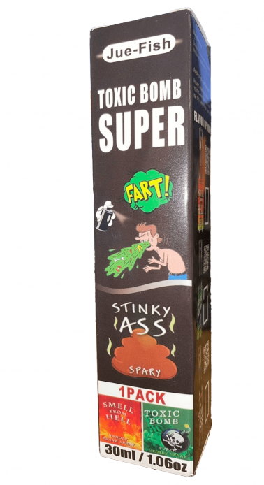 Spray bombe puante