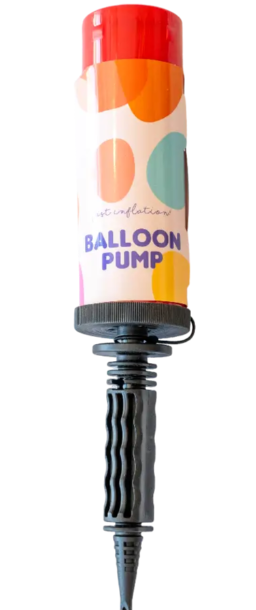 Pompe à main pour ballons