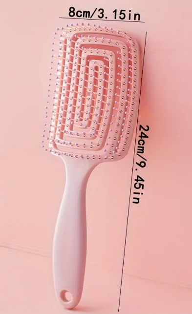 Brosse à Cheveux Démêlante à Dents Fines