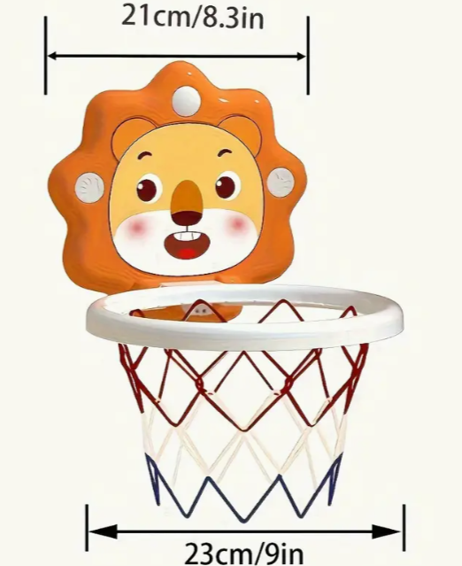 Panier de Basket mural pour Enfant avec Ballon Miniature