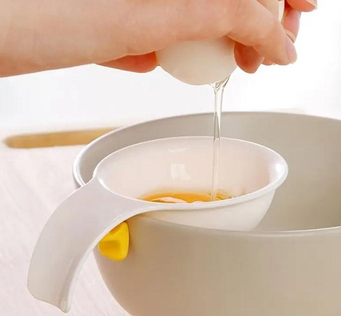 Séparateur de Jaune d’Œuf – Outil de Cuisine Pratique et Hygiénique