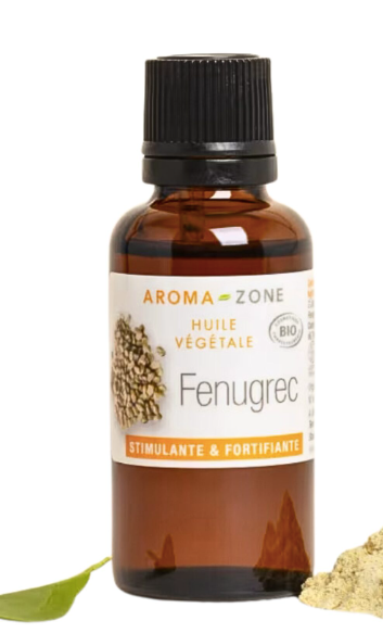 Aroma-Zone - Huile de Fenugrec bio - 30ml